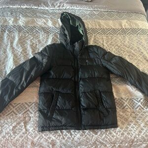 Black Men’s Coat - Tommy Hilfiger